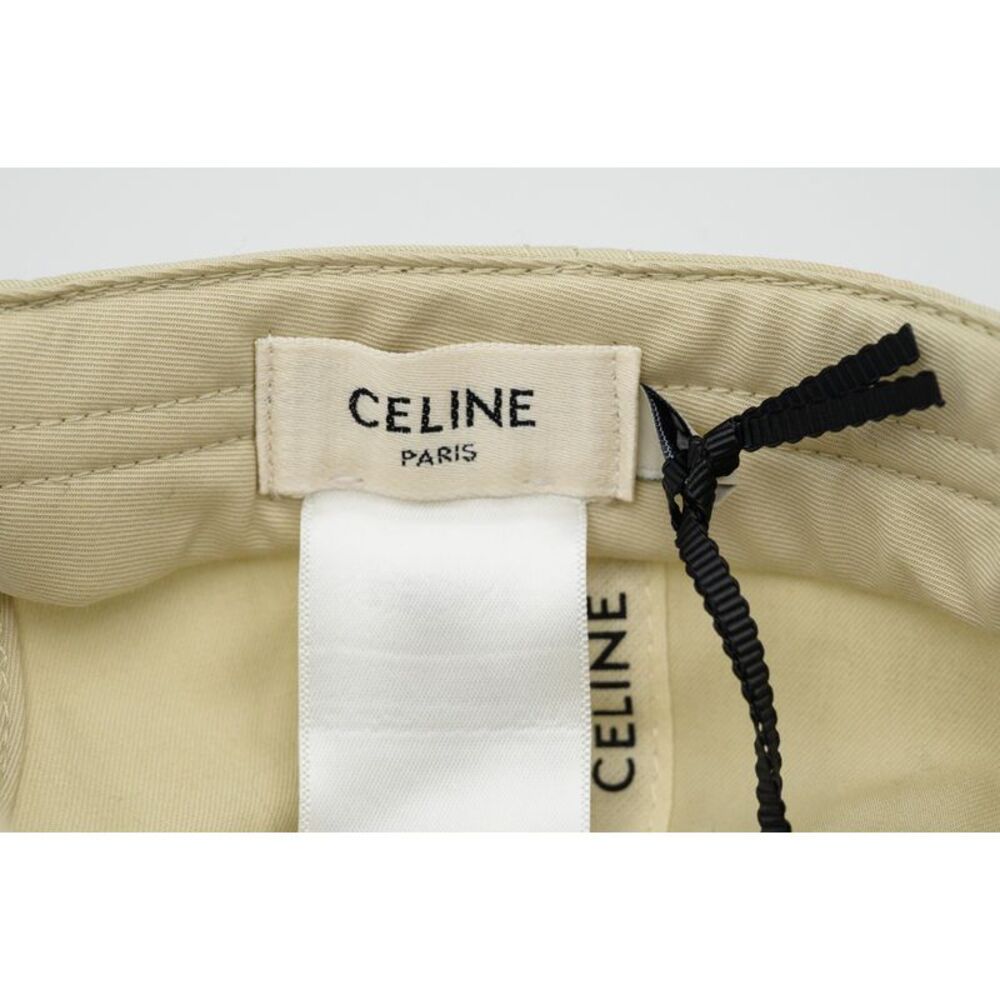 Celine Logo Cap - image 5